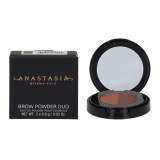 Anastasia Beverly Hills Brow Powder Duo pudra antakiams, atspalvis: Chocolate, 1.6 g