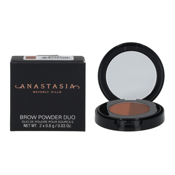 Anastasia Beverly Hills Brow Powder Duo pudra antakiams, atspalvis: Chocolate, 1.6 g