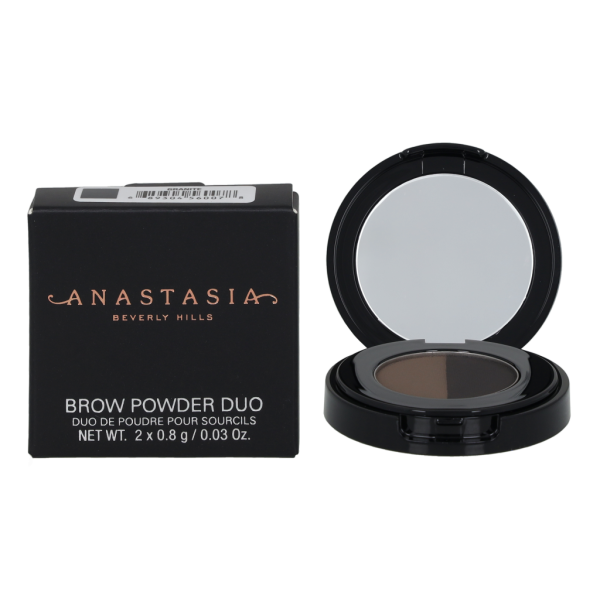 Anastasia Beverly Hills Brow Powder Duo pudra antakiams, atspalvis: Granite, 1.6 g