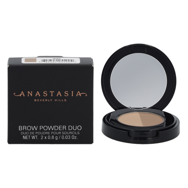 Anastasia Beverly Hills Brow Powder Duo pudra antakiams, atspalvis: Taupe, 1.6 g