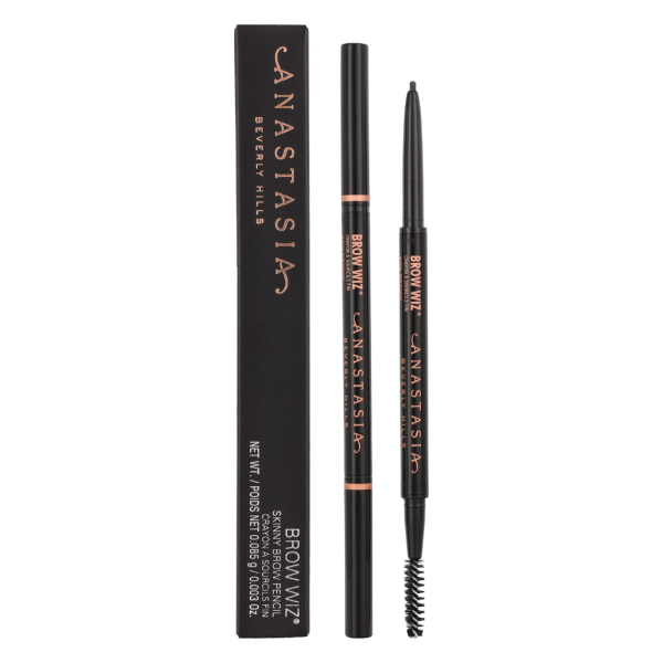 Anastasia Beverly Hills Brow Wiz išsukamas antakių pieštukas, atspalvis: Ash Brown