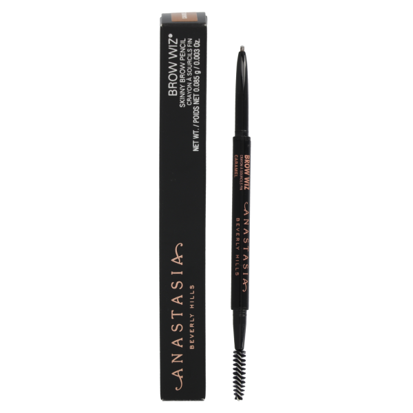 Anastasia Beverly Hills Brow Wiz išsukamas antakių pieštukas, atspalvis: Caramel