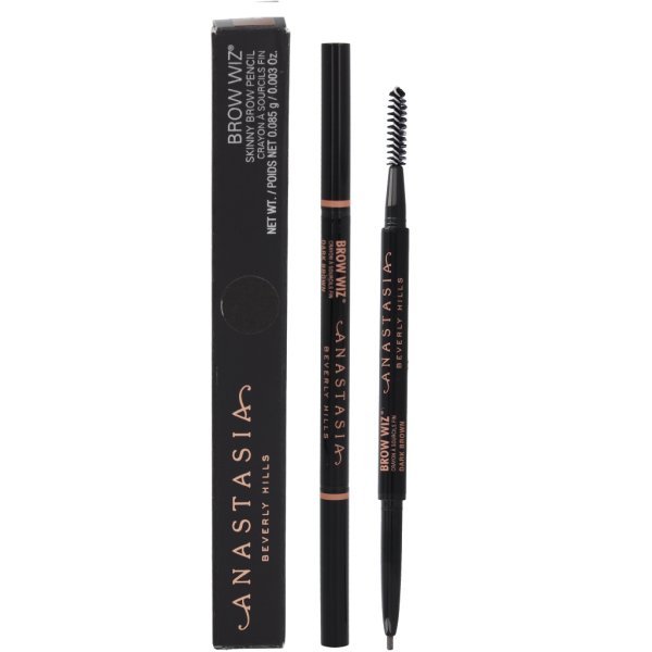 Anastasia Beverly Hills Brow Wiz išsukamas antakių pieštukas, atspalvis: Dark Brown