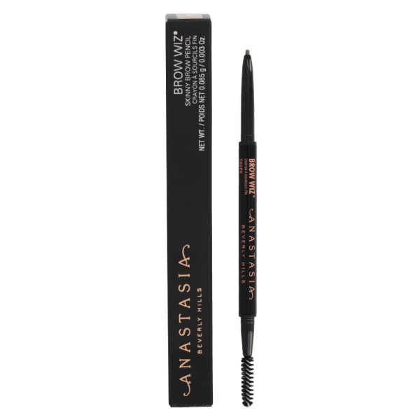 Anastasia Beverly Hills Brow Wiz išsukamas antakių pieštukas, atspalvis: Taupe