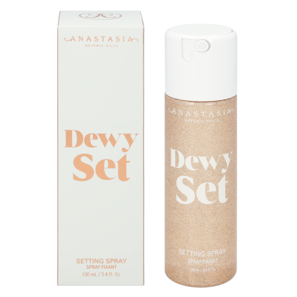 Anastasia Beverly Hills Dewy Set Setting Spray makiažo fiksavimo priemonė, 100 ml