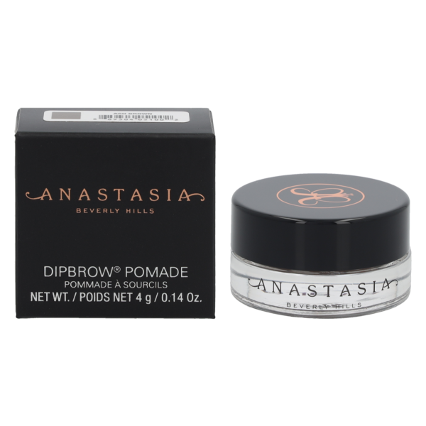 Anastasia Beverly Hills Dipbrow Pomade antakių pomada, atspalvis: Ash Brown, 4 g