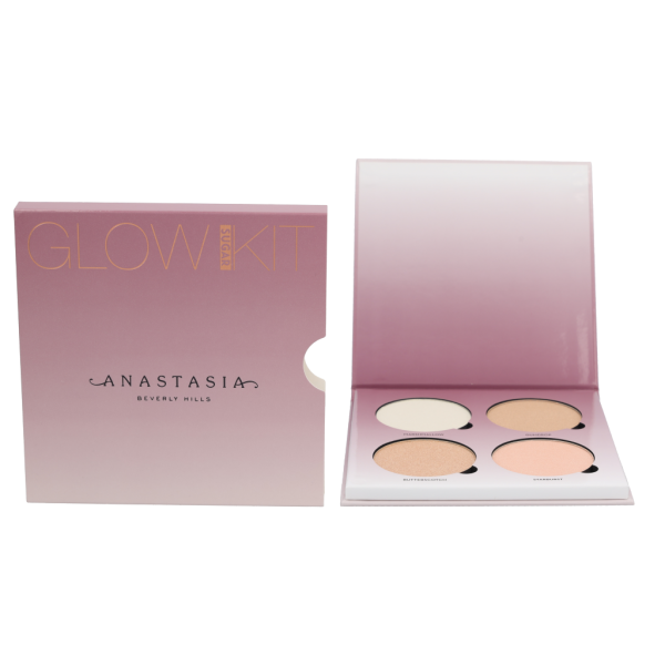 Anastasia Beverly Hills Glow Kit švytėjimo suteikianti paletė, atspalvis: Sugar, 29.6 g