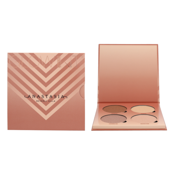 Anastasia Beverly Hills Glow Kit švytėjimo suteikianti paletė, atspalvis: Sun Dipped