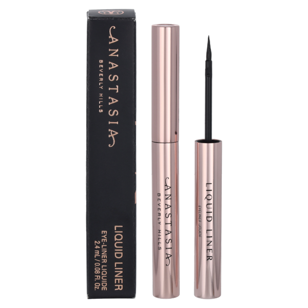 Anastasia Beverly Hills Liquid Liner skystas akių apvadas, atsplavis: Black, 2.4 ml