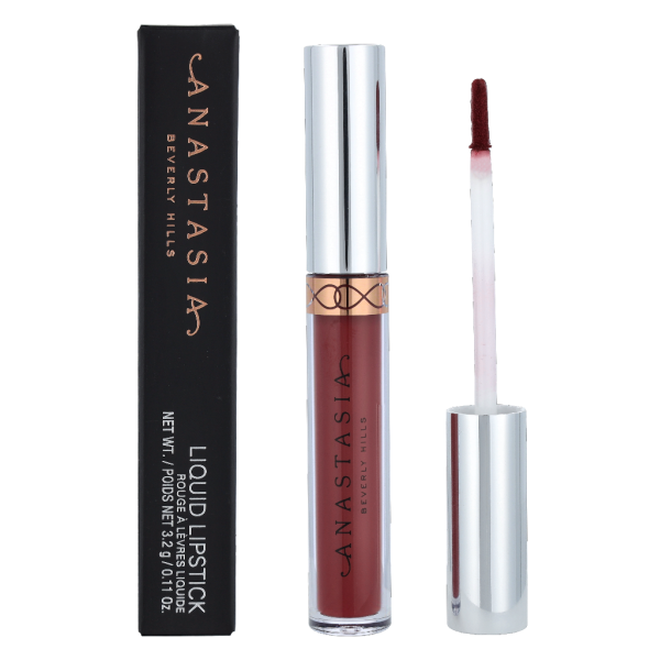 Anastasia Beverly Hills Liquid Lipstick skysti lūpų dažai, atspalvis: Bohemian, 3.2 g