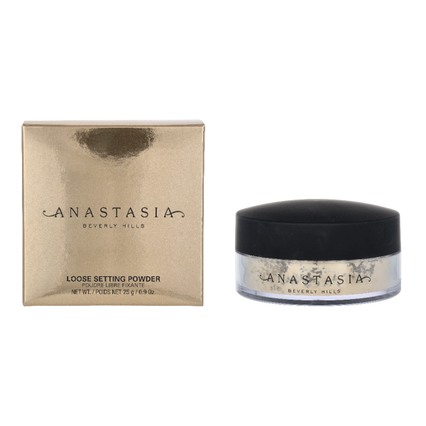 Anastasia Beverly Hills Loose Setting Powder makiažą fiksuojanti pudra, atspalvis: Banana, 25 g