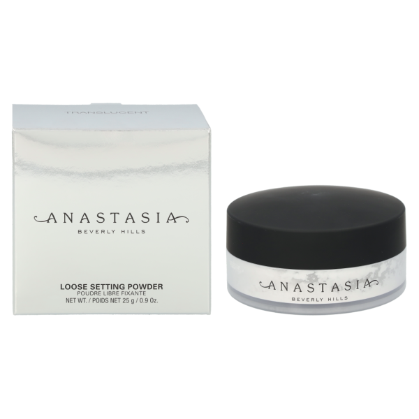 Anastasia Beverly Hills Loose Setting Powder makiažą fiksuojanti pudra, atspalvis: Light Translucent, 25 g