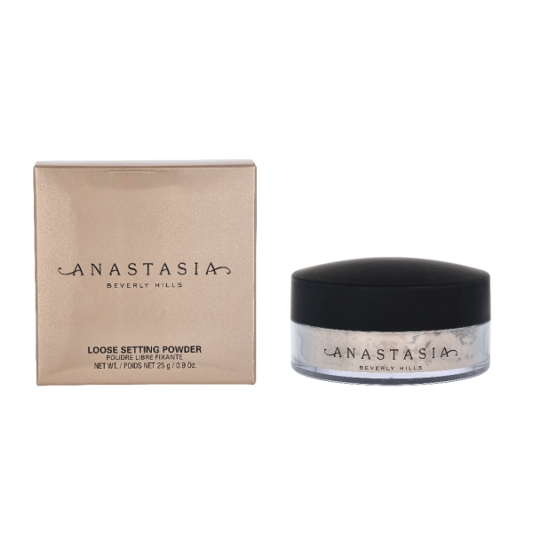 Anastasia Beverly Hills Loose Setting Powder makiažą fiksuojanti pudra, atspalvis: Vanilla, 25 g