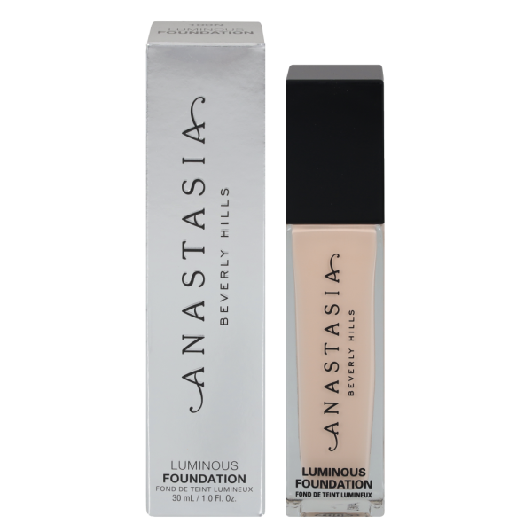 Anastasia Beverly Hills Luminous Foundation skystas makiažo pagrindas, atspalvis: 100N, 30 ml