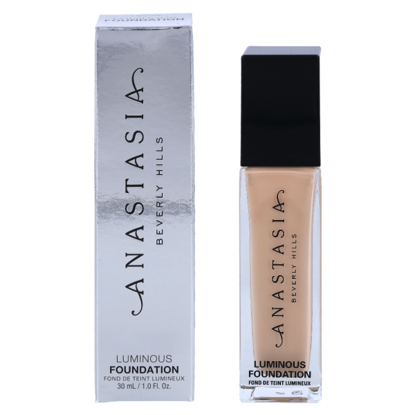 Anastasia Beverly Hills Luminous Foundation skystas makiažo pagrindas, atspalvis: 120W, 30 ml