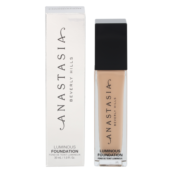 Anastasia Beverly Hills Luminous Foundation skystas makiažo pagrindas, atspalvis: 140N, 30 ml