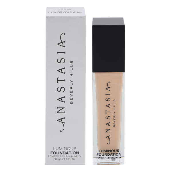 Anastasia Beverly Hills Luminous Foundation skystas makiažo pagrindas, atspalvis: 150W, 30 ml