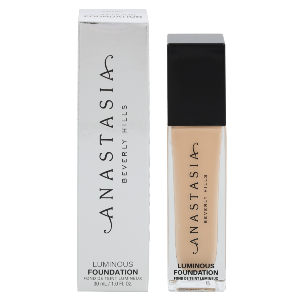 Anastasia Beverly Hills Luminous Foundation skystas makiažo pagrindas, atspalvis: 160C, 30 ml