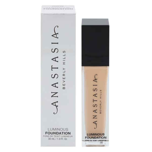 Anastasia Beverly Hills Luminous Foundation skystas makiažo pagrindas, atspalvis: 200W, 30 ml