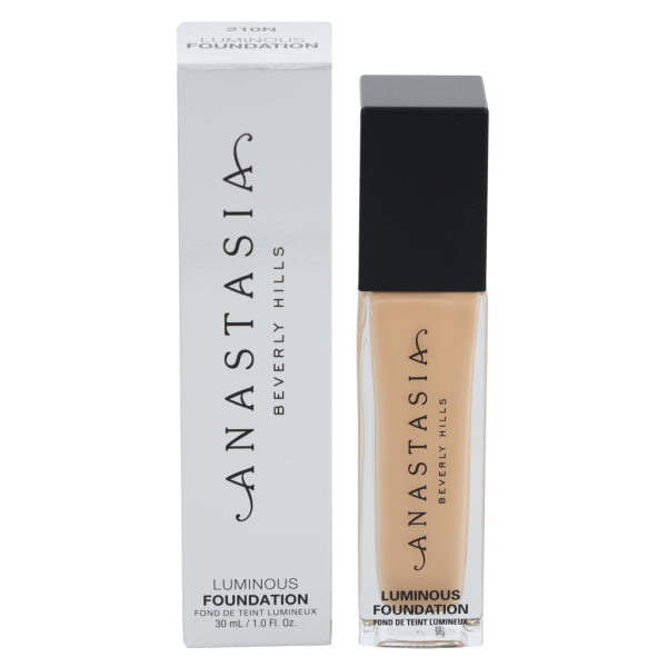 Anastasia Beverly Hills Luminous Foundation skystas makiažo pagrindas, atspalvis: 210N, 30 ml