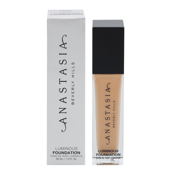 Anastasia Beverly Hills Luminous Foundation skystas makiažo pagrindas, atspalvis: 250C, 30 ml