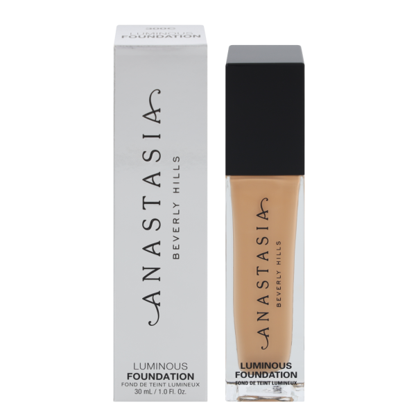 Anastasia Beverly Hills Luminous Foundation skystas makiažo pagrindas, atspalvis: 300C, 30 ml