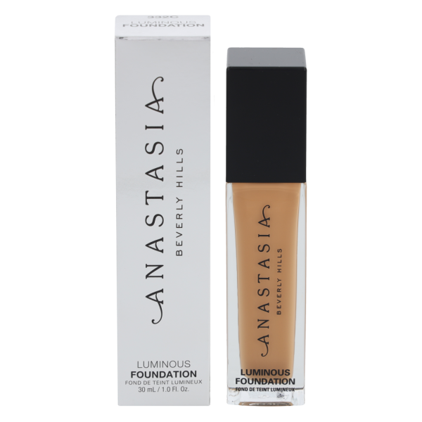 Anastasia Beverly Hills Luminous Foundation skystas makiažo pagrindas, atspalvis: 332C, 30 ml