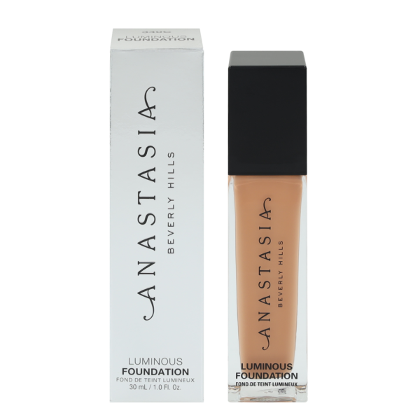 Anastasia Beverly Hills Luminous Foundation skystas makiažo pagrindas, atspalvis: 340C, 30 ml