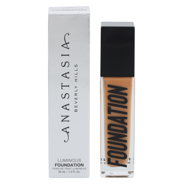 Anastasia Beverly Hills Luminous Foundation skystas makiažo pagrindas, atspalvis: 345C, 30 ml