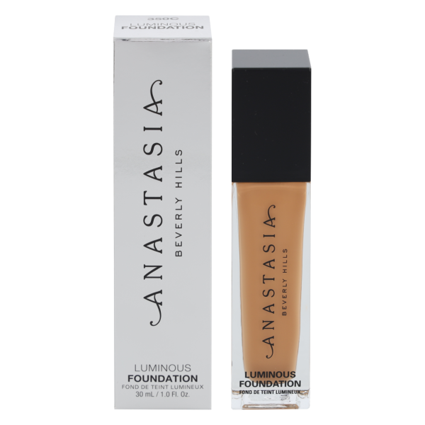 Anastasia Beverly Hills Luminous Foundation skystas makiažo pagrindas, atspalvis: 350C, 30 ml