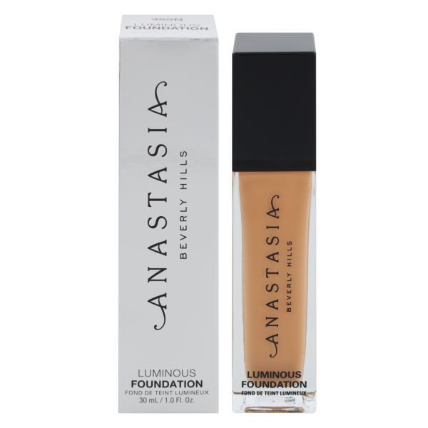 Anastasia Beverly Hills Luminous Foundation skystas makiažo pagrindas, atspalvis: 355N, 30 ml