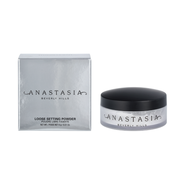 Anastasia Beverly Hills Mini Loose Setting Powder makiažą fiksuojanti pudra, atspalvis: Translucent, 6 g