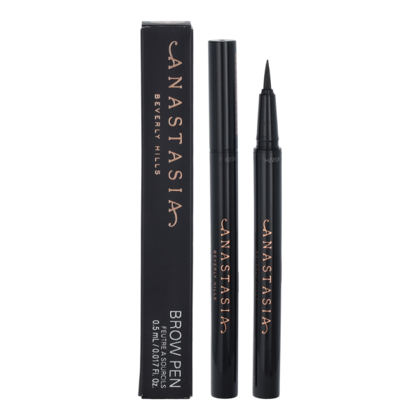 Anastasia Beverly Hills Perfect Brow Pen antakių flomasteris, atspalvis: Dark Brown, 0.5 ml