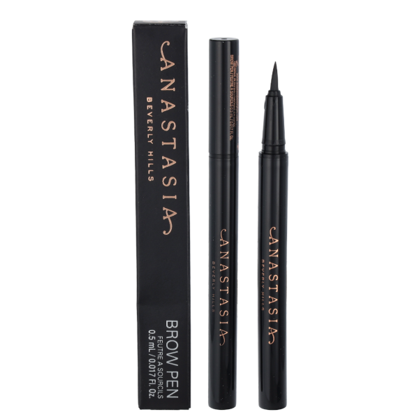 Anastasia Beverly Hills Perfect Brow Pen antakių flomasteris, atspalvis: Medium Brown, 0.5 ml