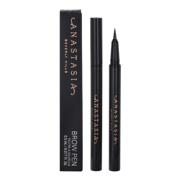 Anastasia Beverly Hills Perfect Brow Pen antakių flomasteris, atspalvis: Soft Brown, 0.5 ml