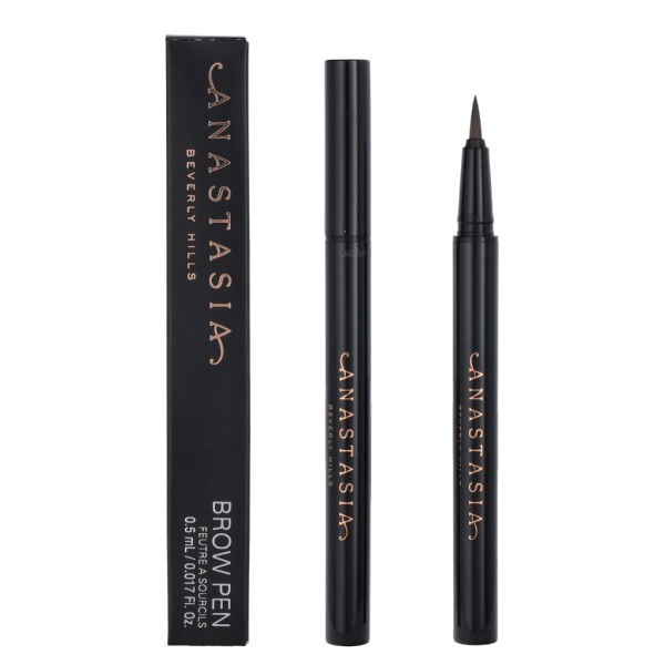 Anastasia Beverly Hills Perfect Brow Pen antakių flomasteris, atspalvis: Taupe, 0.5 ml