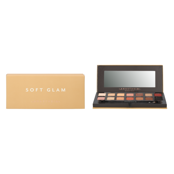 Anastasia Beverly Hills Soft Glam Eyeshadow Palette akių šešėlių paletė