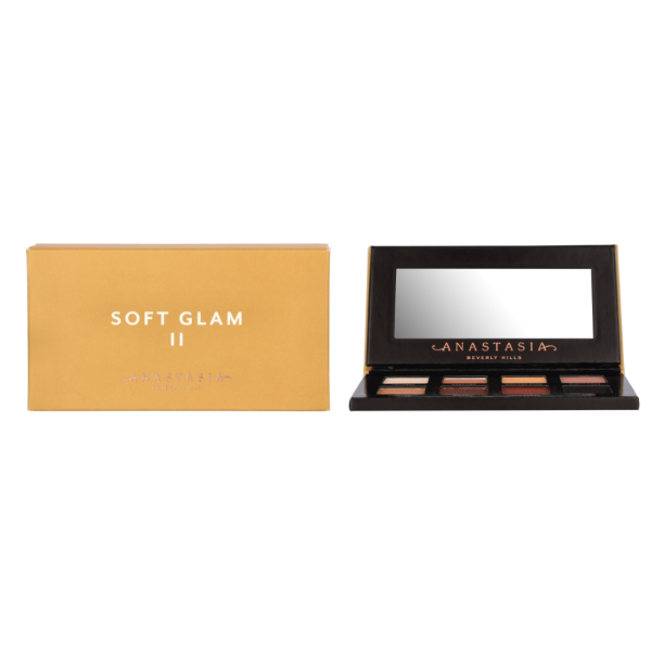 Anastasia Beverly Hills Soft Glam II Mini Eyeshadow Palette akių šešėlių paletė