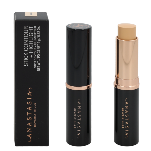 Anastasia Beverly Hills Stick Contour pieštukinė kontūravimo priemonė, atspalvis: Banana, 9 g