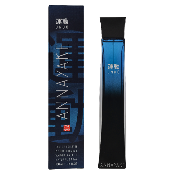 Annayake Undo Pour Homme EDT tualetinis vanduo vyrams, 100 ml