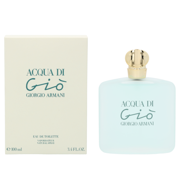 Armani Acqua Di Gio Pour Femme EDT tualetinis vanduo moterims, 100 ml