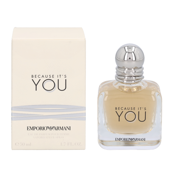 Armani Because It's You For Woman EDP parfumuotas vanduo moterims, 50 ml