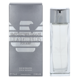 Armani Emporio Diamonds For Men EDT tualetinis vanduo vyrams, 75 ml