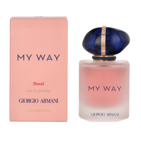 Armani My Way Floral EDP parfumuotas vanduo moterims, 50 ml