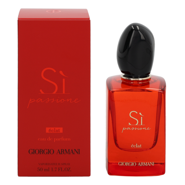 Armani Si Passione Eclat EDP parfumuotas vanduo moterims, 50 ml