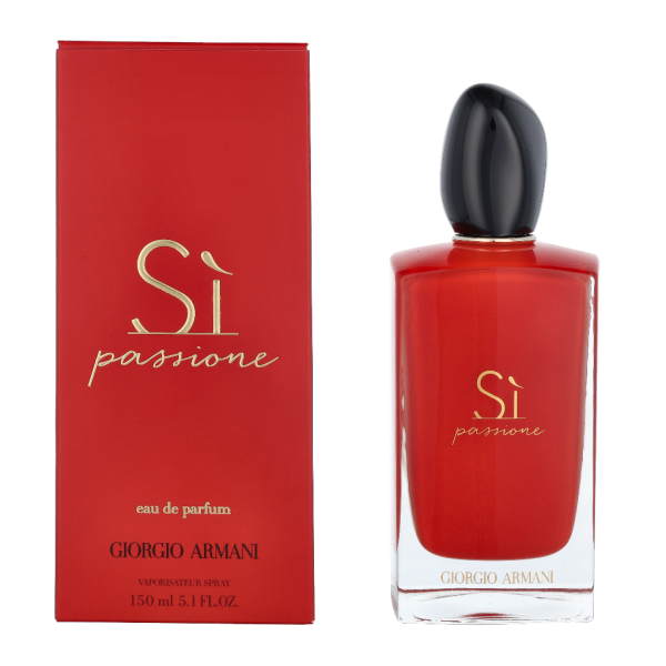 Armani Si Passione EDP parfumuotas vanduo moterims, 150 ml