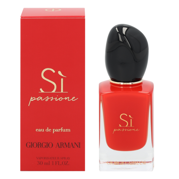 Armani Si Passione EDP parfumuotas vanduo moterims, 30 ml