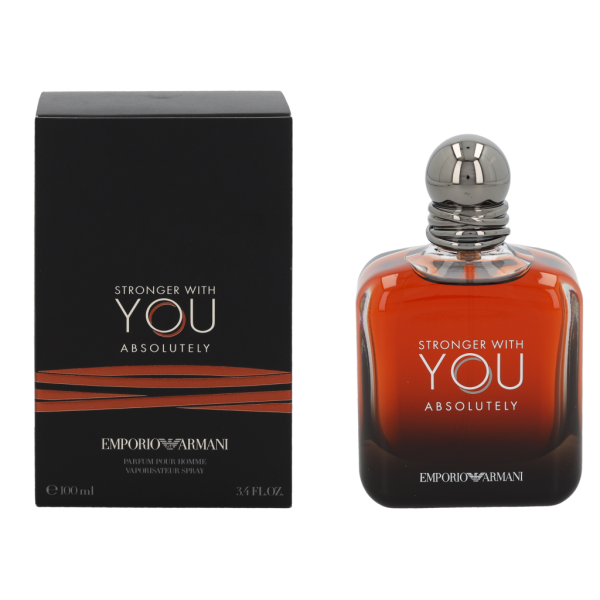 Armani Stronger With You Absolutely EDP parfumuotas vanduo vyrams, 100 ml