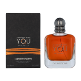 Armani Stronger With You Intensely EDP parfumuotas vanduo vyrams, 100 ml