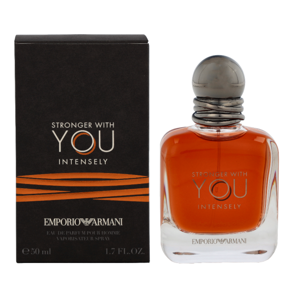 Armani Stronger With You Intensely EDP parfumuotas vanduo vyrams, 50 ml